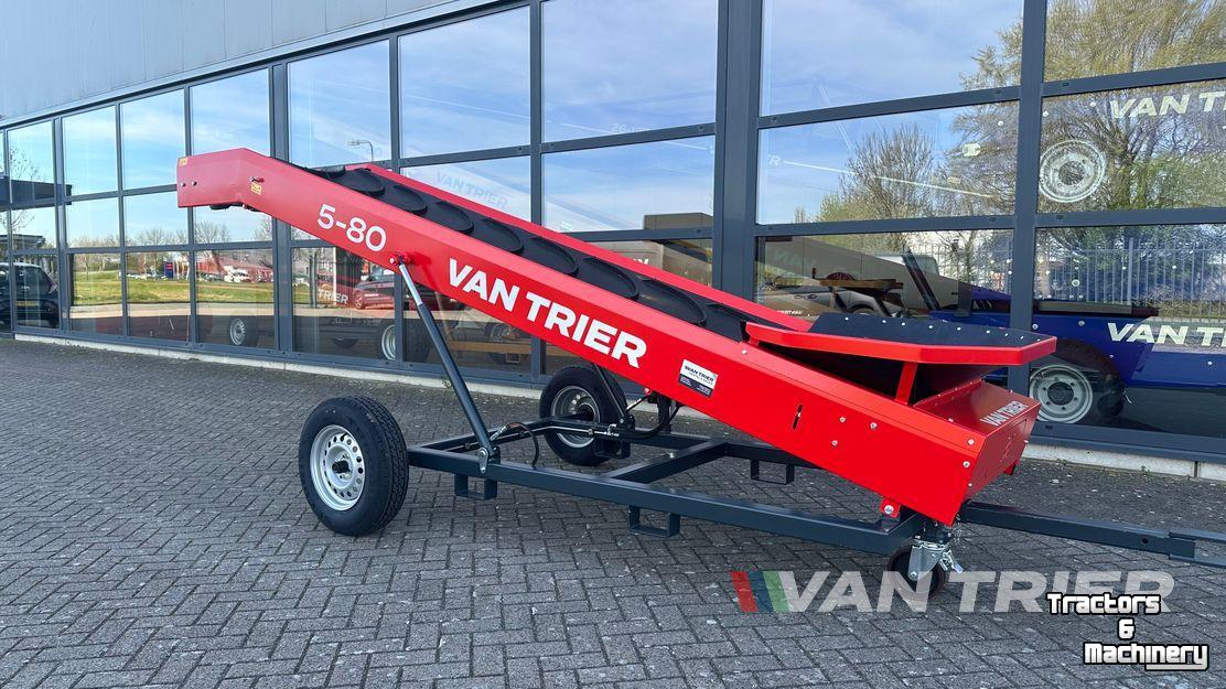 Steigförderband Van Trier 5-80 Opvoerband