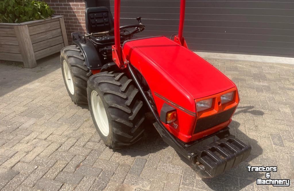 Schlepper / Traktor Goldoni Base 20 a kniktractor knik trekker - MARGE Ferrari holder Carraro bcs