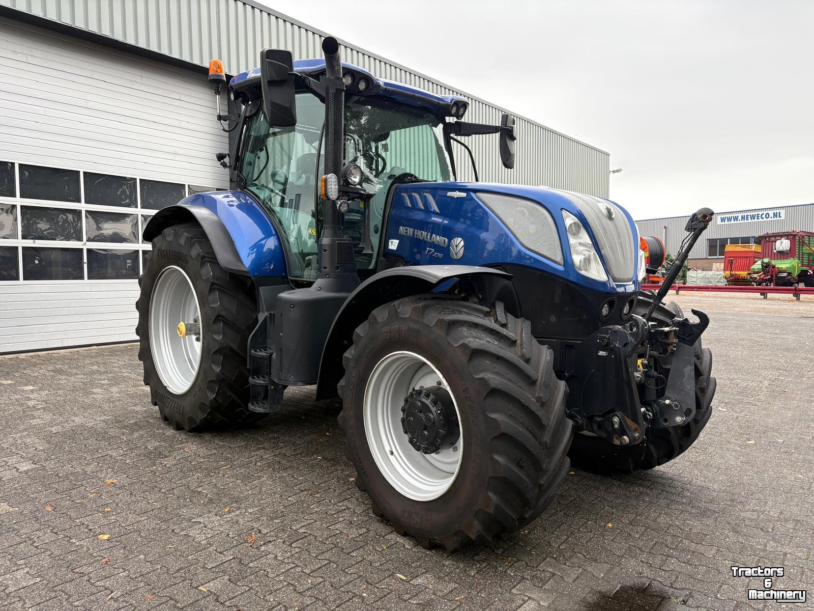 Schlepper / Traktor New Holland Blue Power