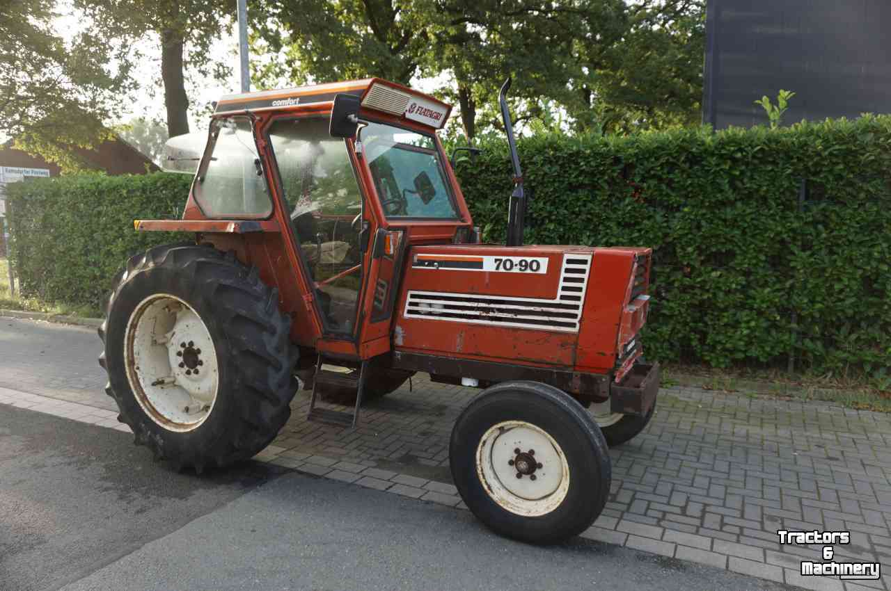 Schlepper / Traktoren Fiat 70-90