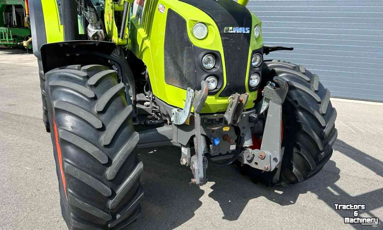 Schlepper / Traktoren Claas Arion 450 Cis Tractor + FL 120 Front-Lader