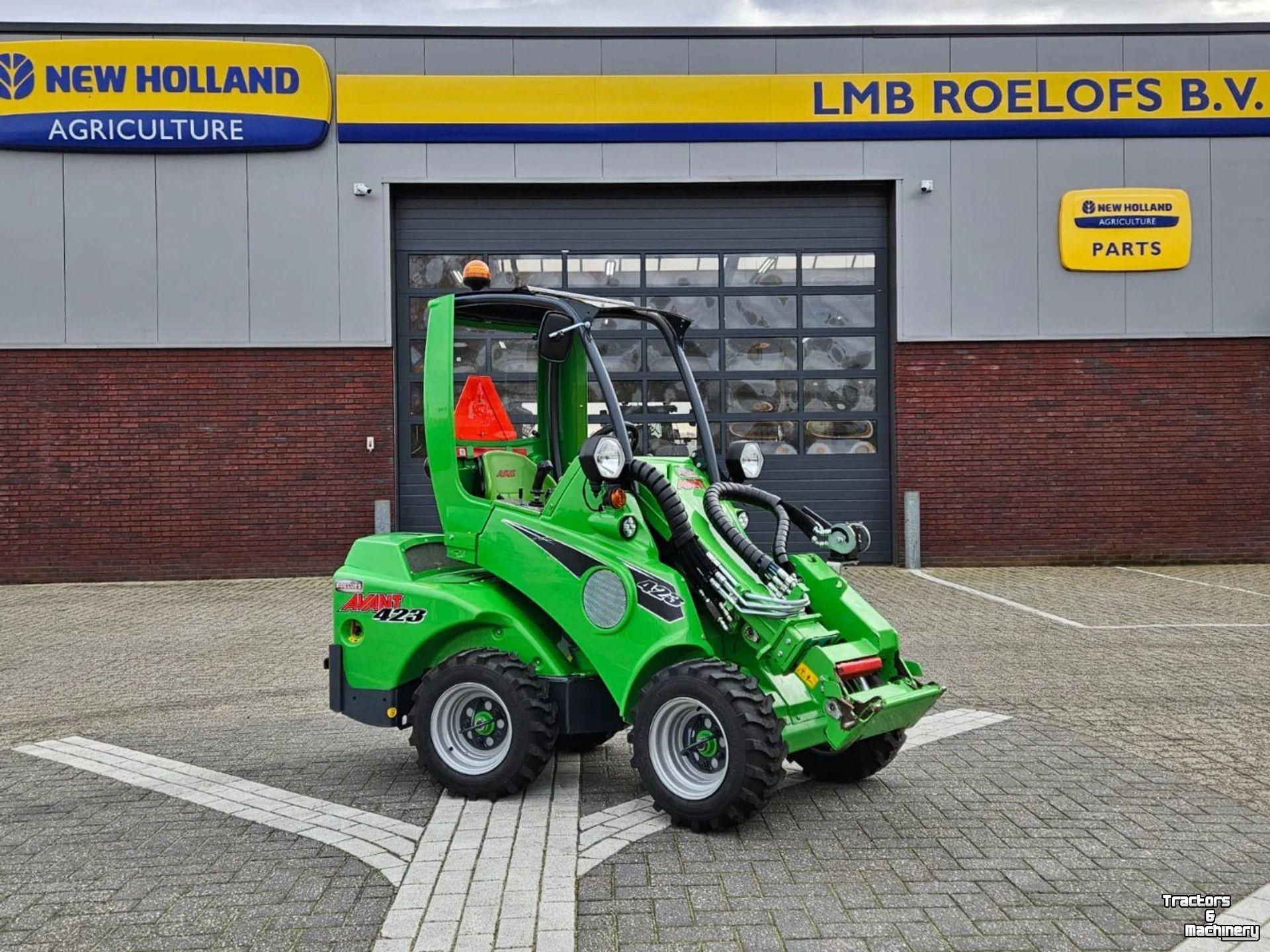 Radlader Avant 423 mini-shovel