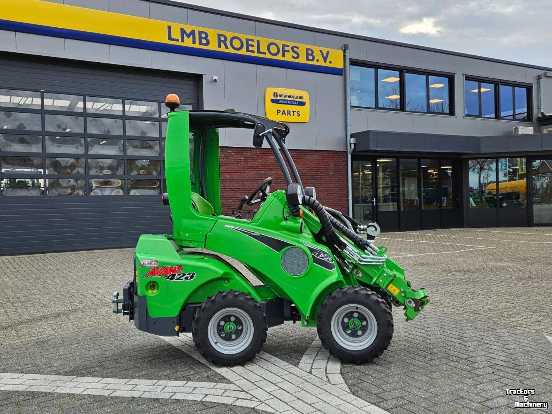 Radlader Avant 423 mini-shovel