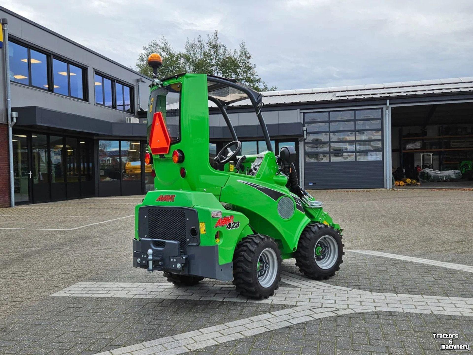 Radlader Avant 423 mini-shovel