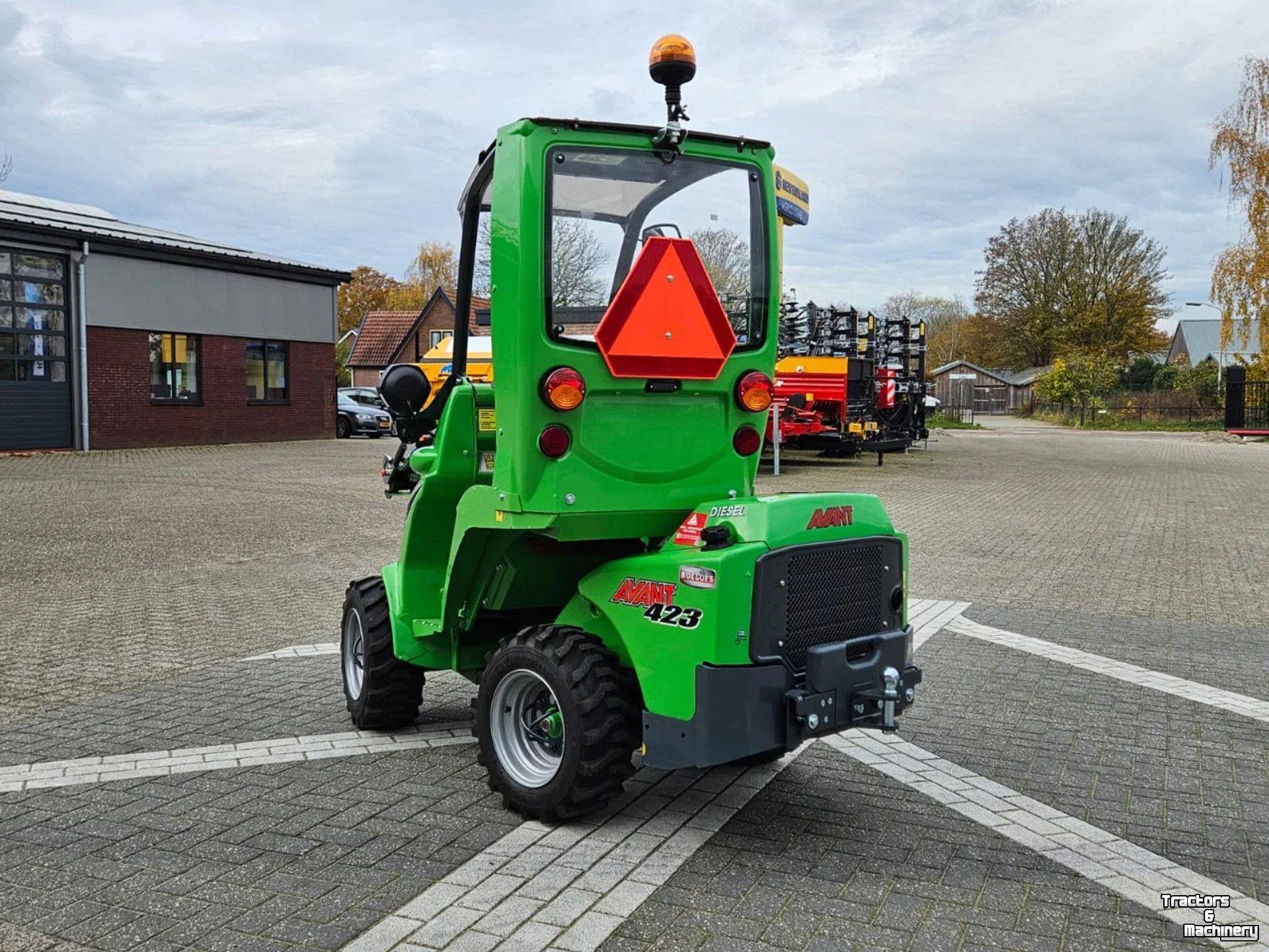 Radlader Avant 423 mini-shovel