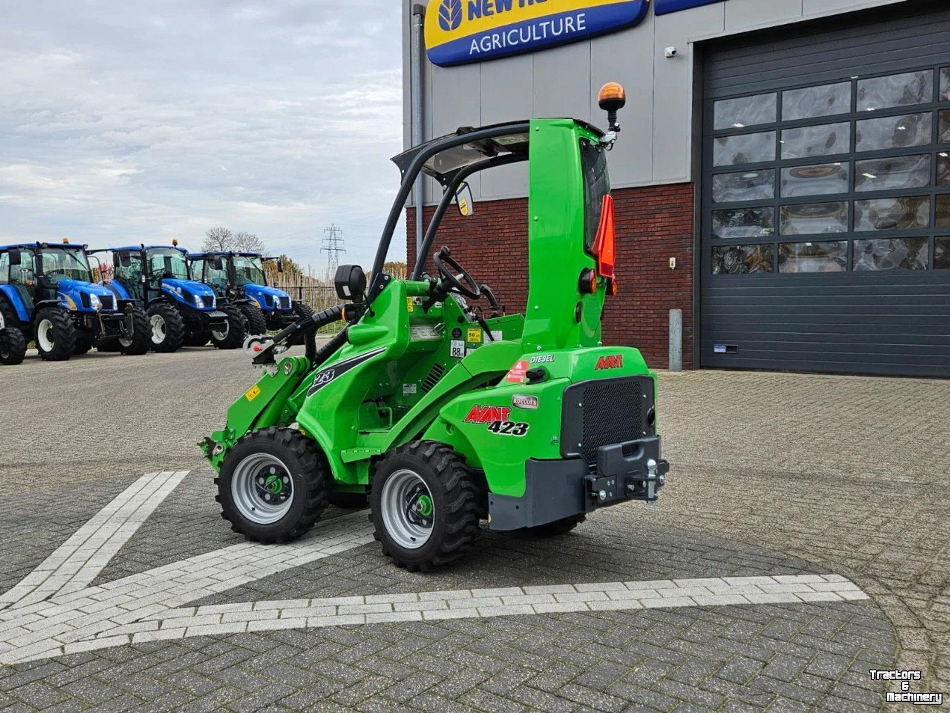 Radlader Avant 423 mini-shovel