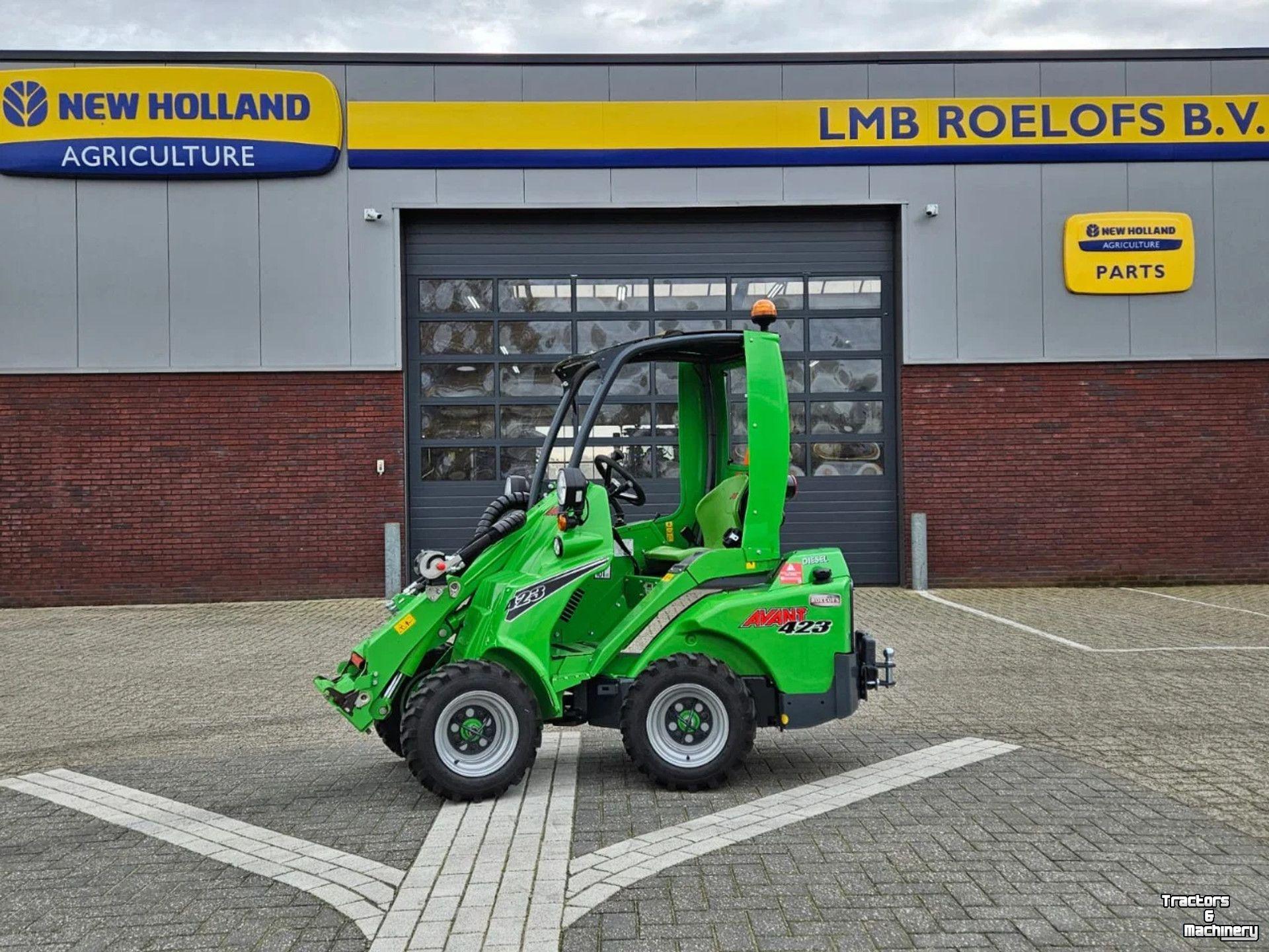 Radlader Avant 423 mini-shovel