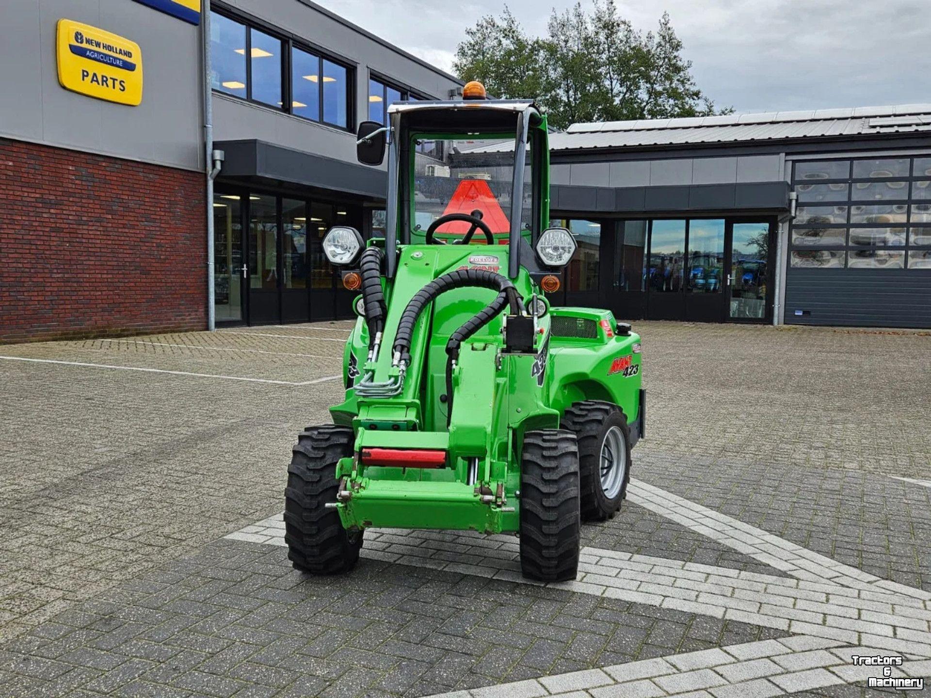Radlader Avant 423 mini-shovel
