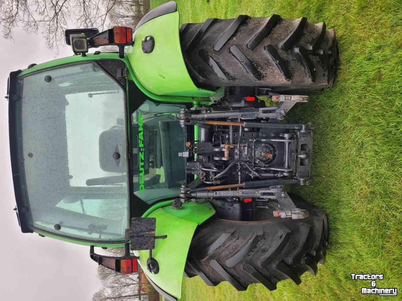Schlepper / Traktoren Deutz-Fahr Agrotron TT 4.90