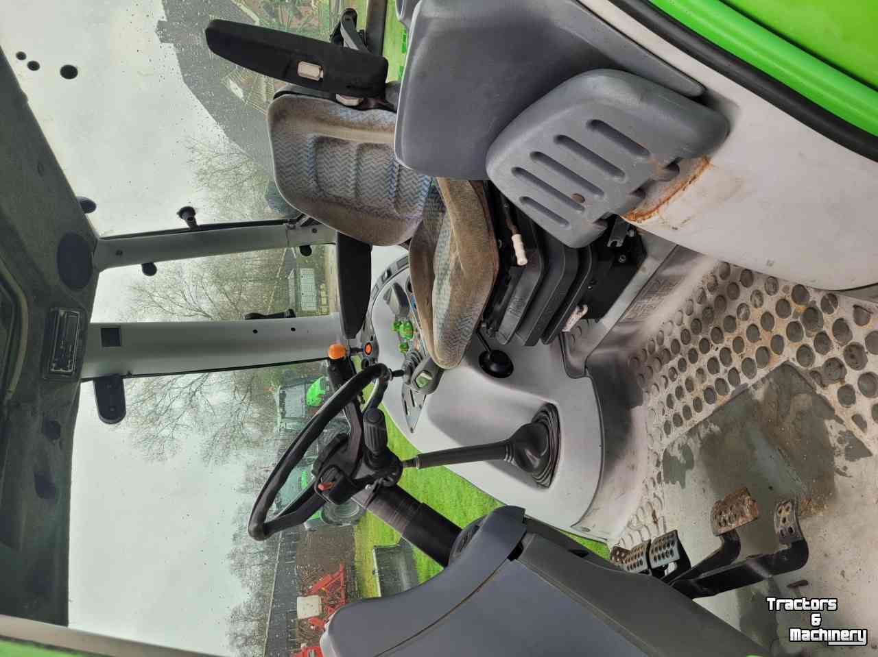 Schlepper / Traktoren Deutz-Fahr Agrotron TT 4.90