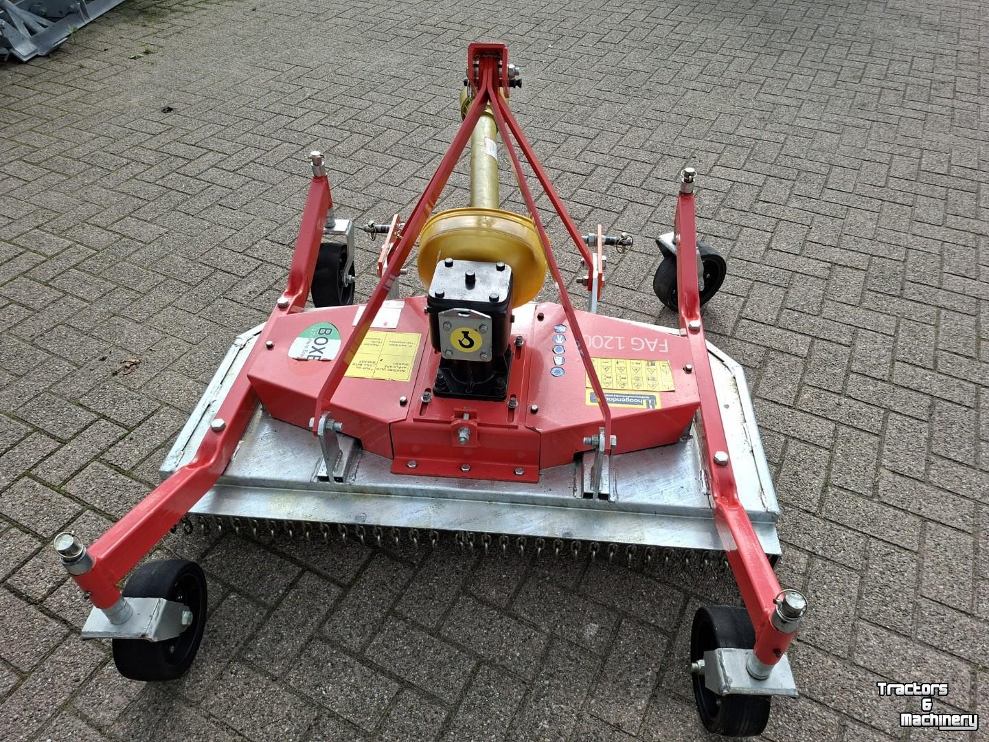 Mähwerk Boxer FAG1200