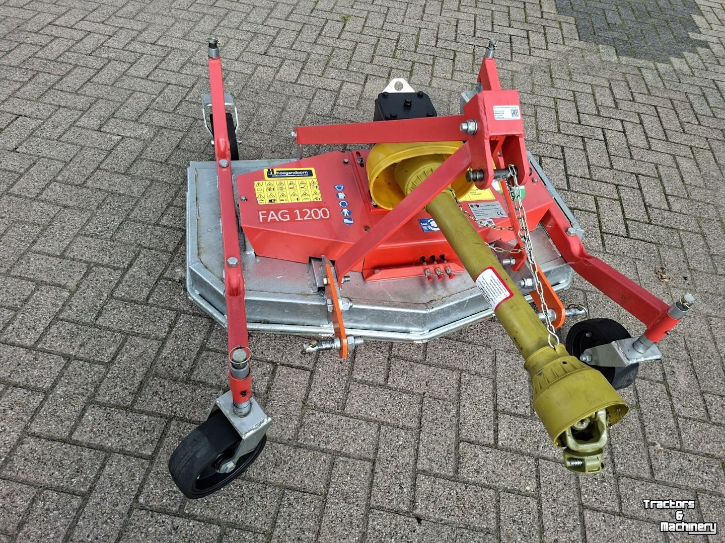 Mähwerk Boxer FAG1200