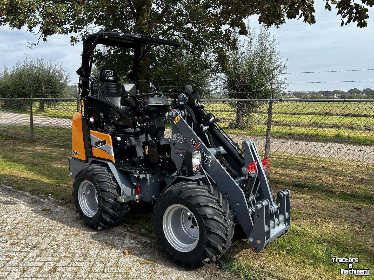Radlader Giant G1500