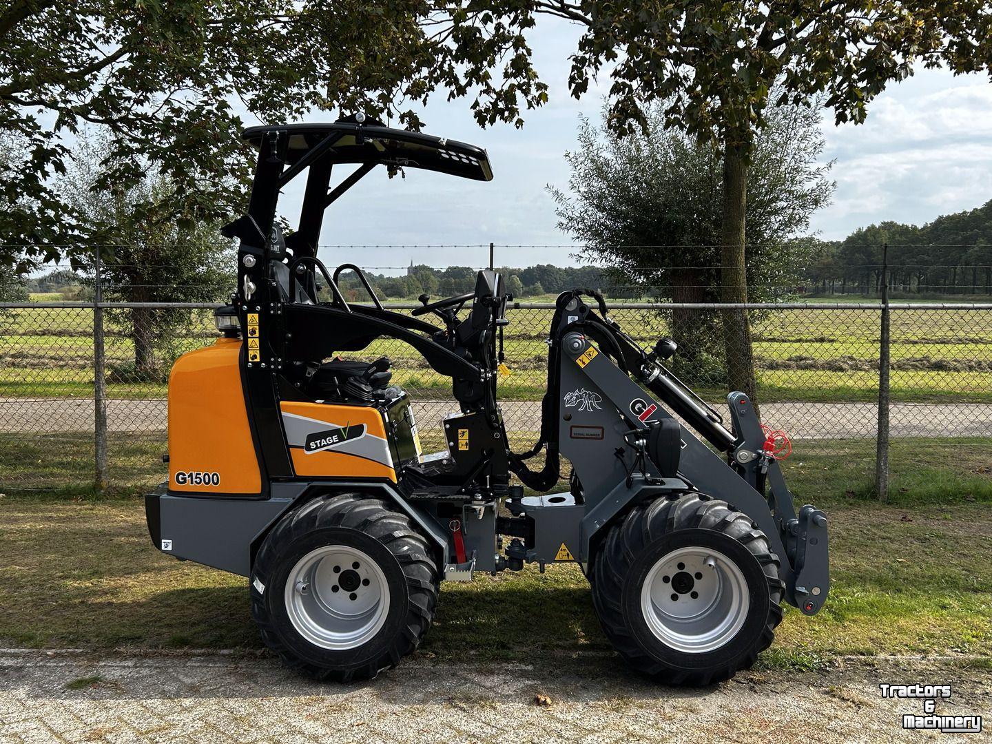 Radlader Giant G1500