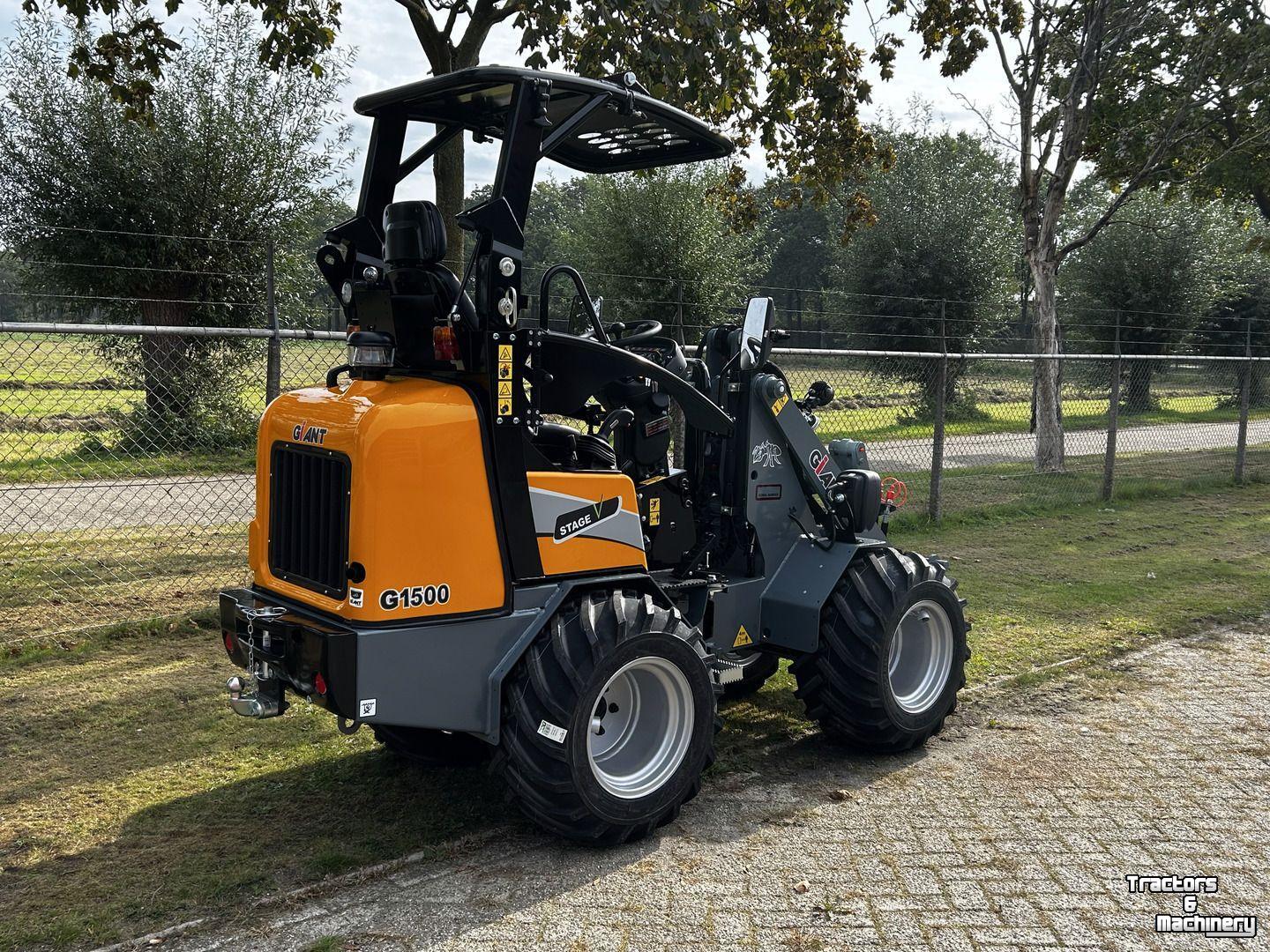 Radlader Giant G1500