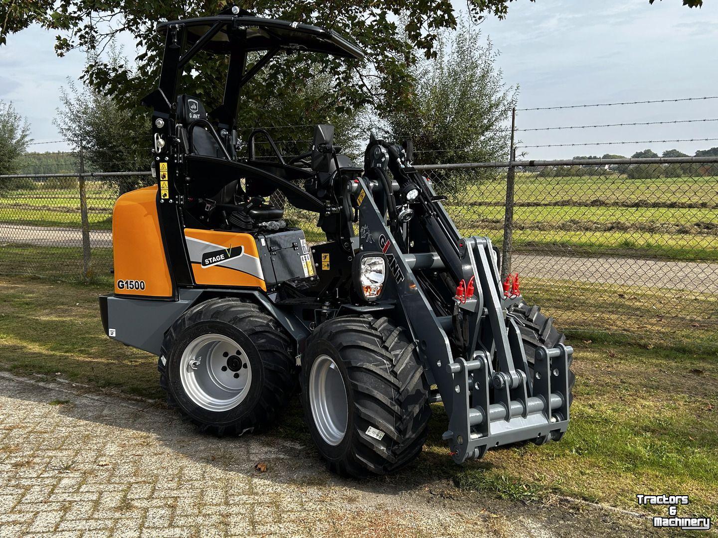 Radlader Giant G1500
