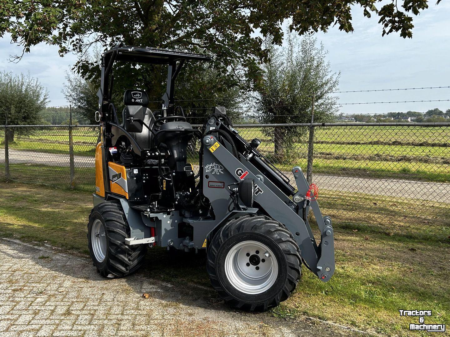 Radlader Giant G1500