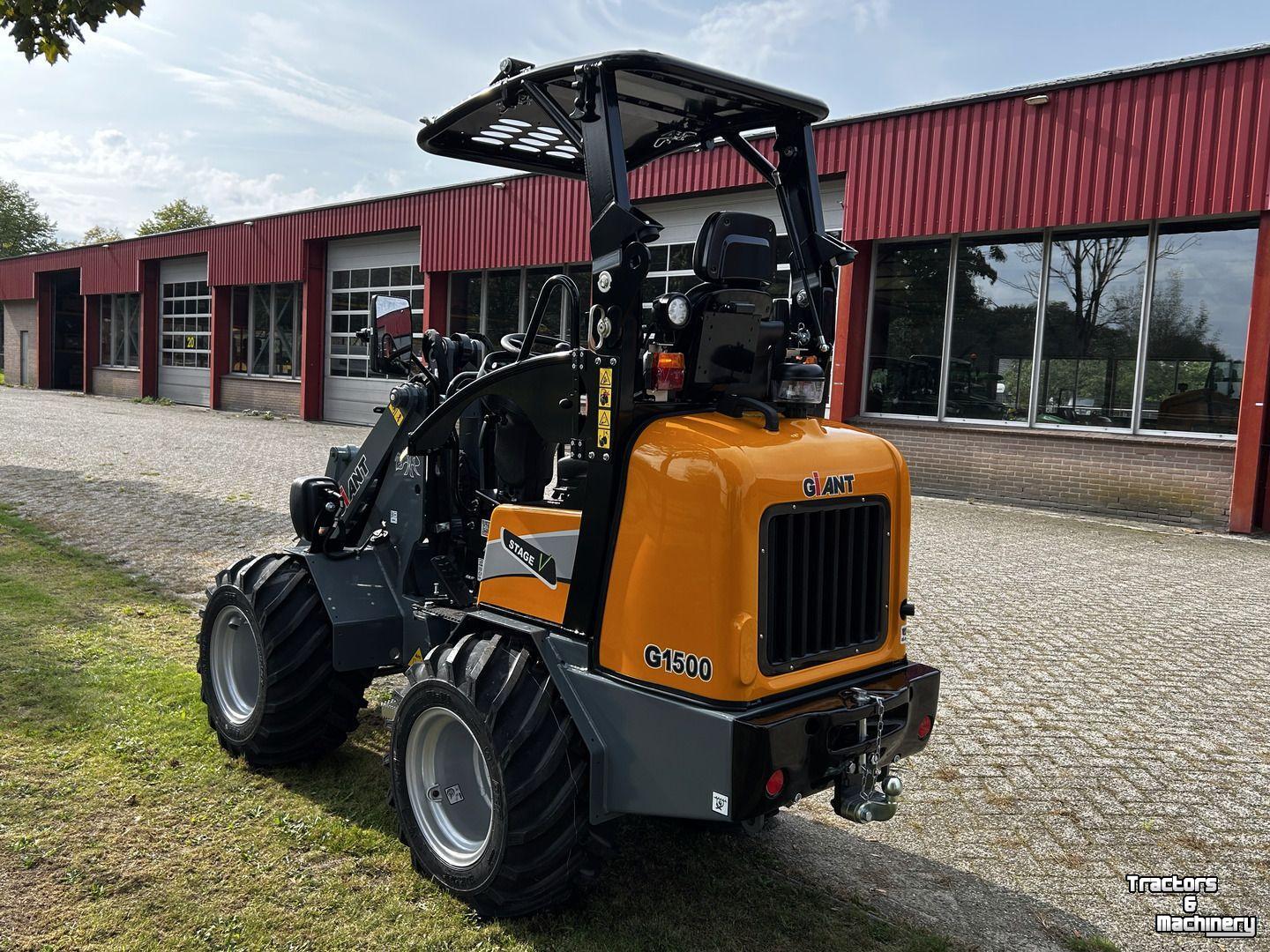Radlader Giant G1500