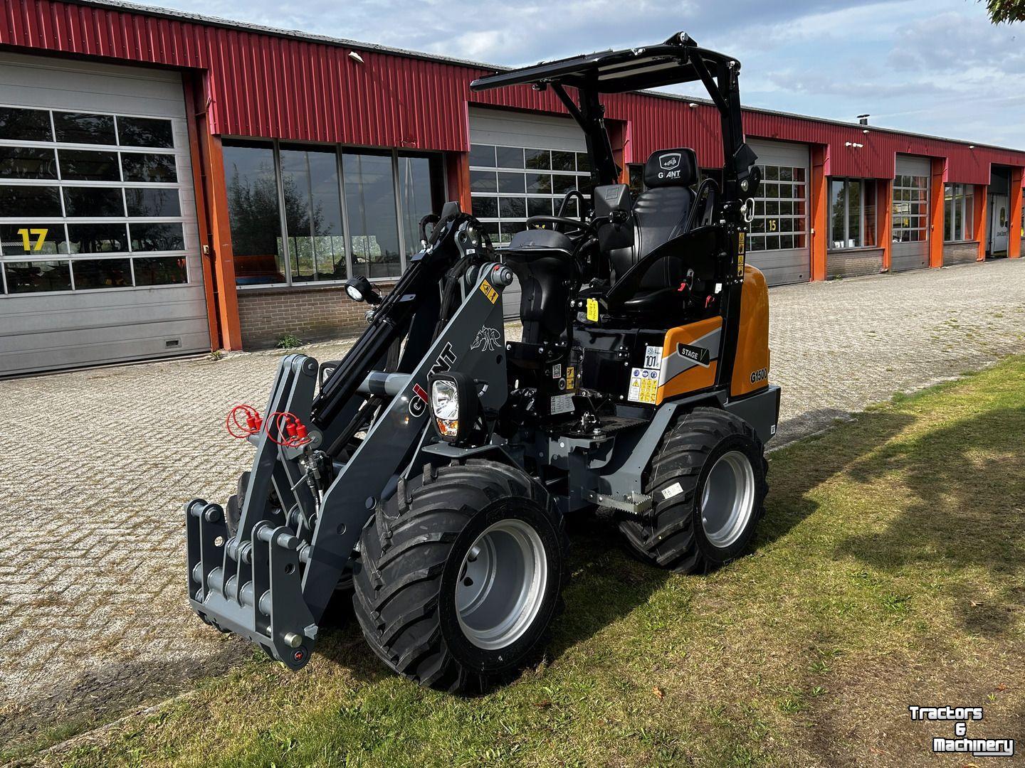Radlader Giant G1500