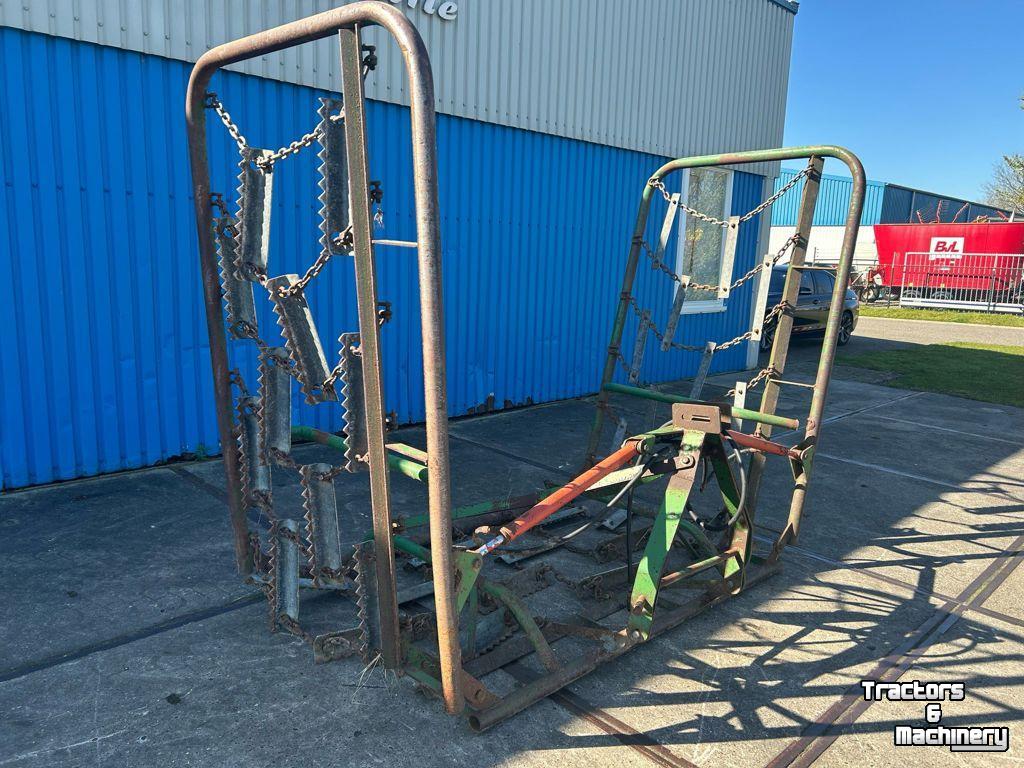 Weide-belüfter / Weide-egge Jako Weidesleep 6 meter hydraulisch