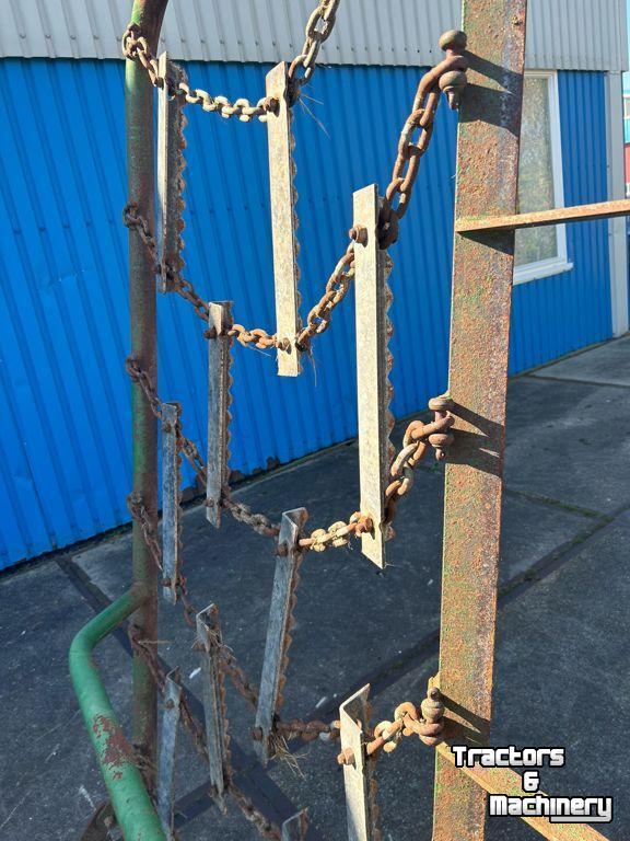 Weide-belüfter / Weide-egge Jako Weidesleep 6 meter hydraulisch