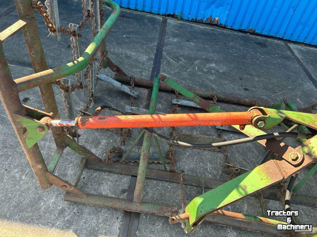 Weide-belüfter / Weide-egge Jako Weidesleep 6 meter hydraulisch