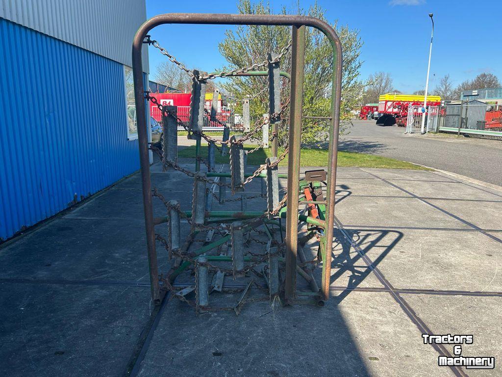 Weide-belüfter / Weide-egge Jako Weidesleep 6 meter hydraulisch