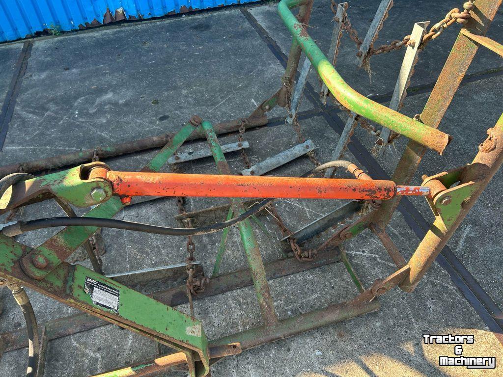 Weide-belüfter / Weide-egge Jako Weidesleep 6 meter hydraulisch