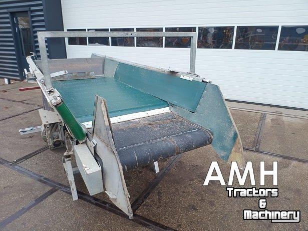Förderband  Buffer bunker 3635x1000 Bufferband bufferbak transportband Förderband Bunkerband receiving hopper belt Bufferband