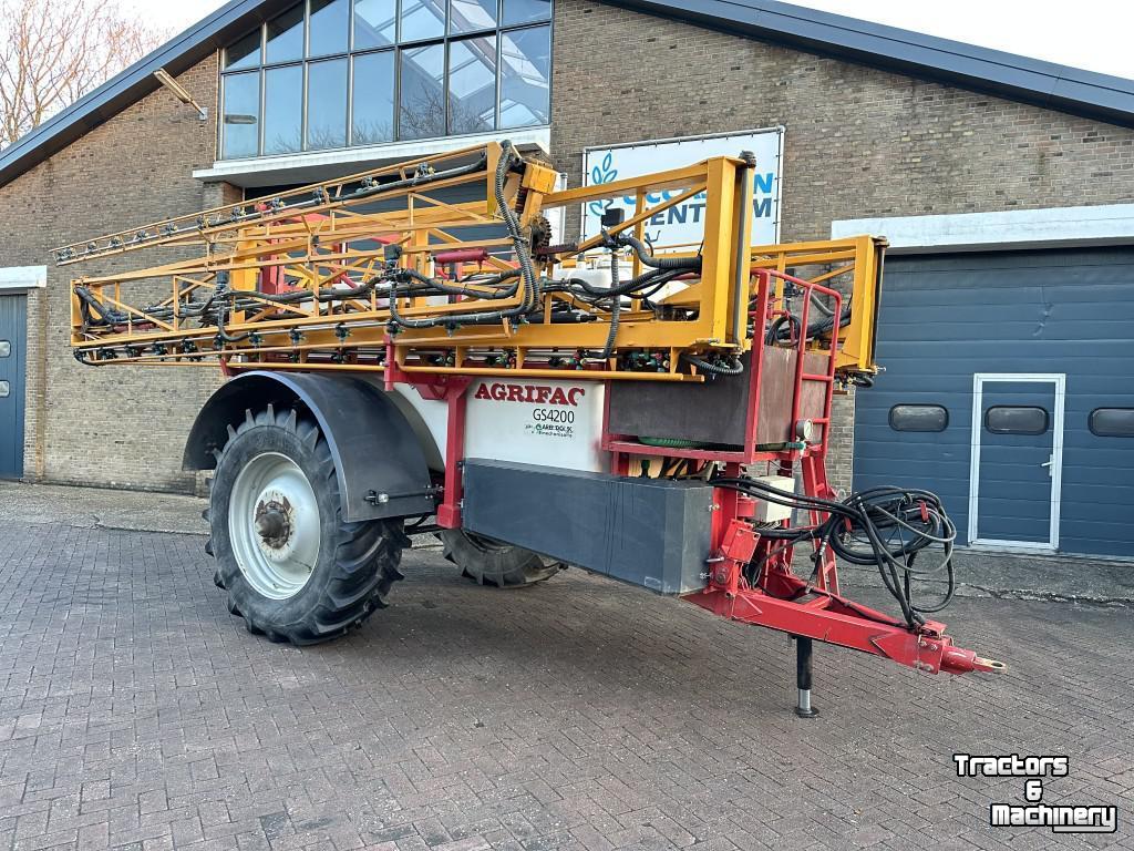 Anhängefeldspritze Agrifac GS 4200 48 mtr. Veldspuit