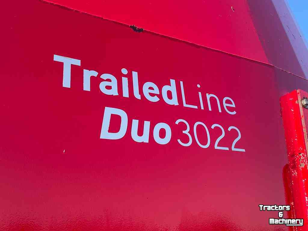 Futtermischwagen Vertikal Siloking Trailedline Duo3022