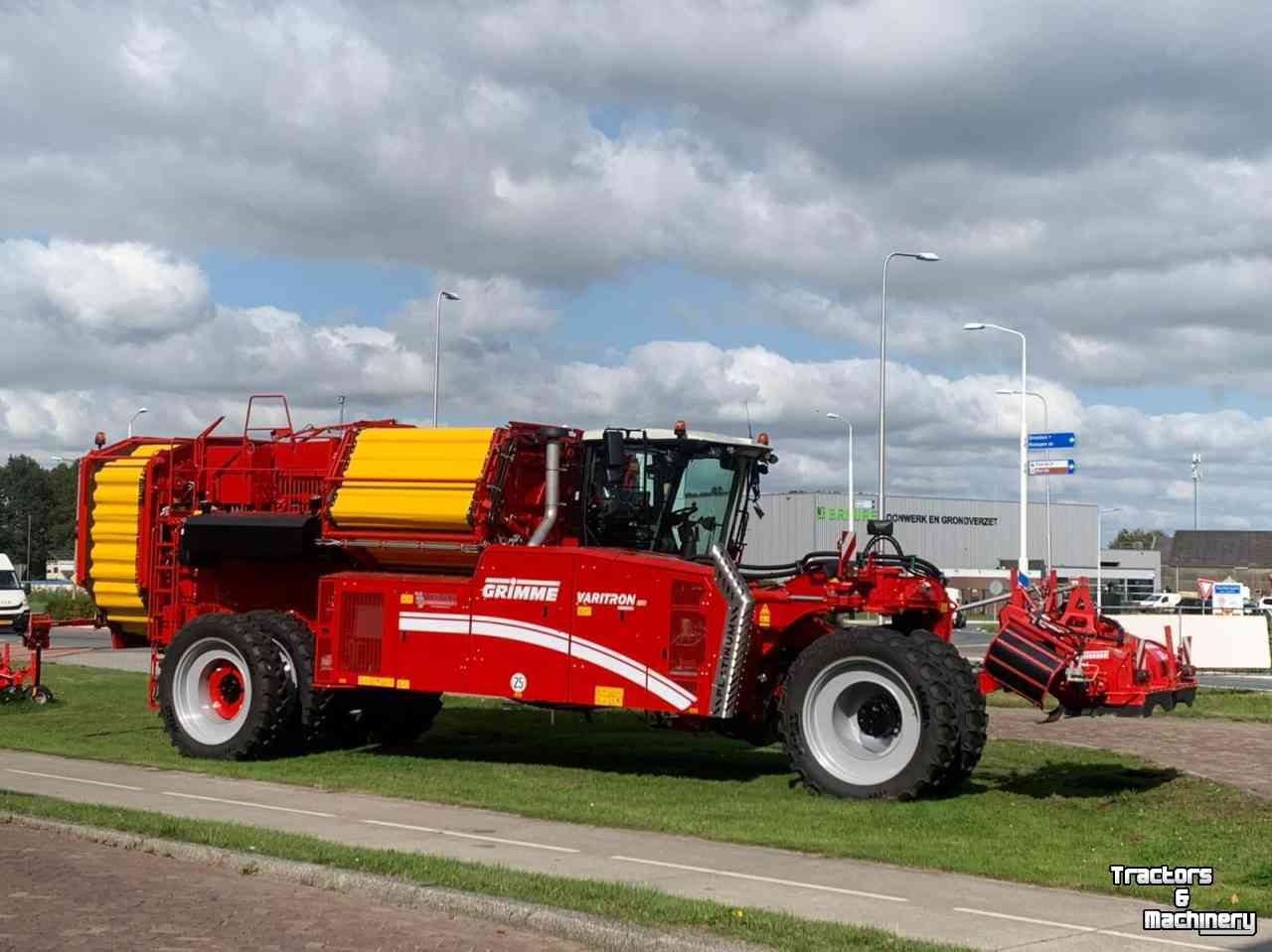 Kartoffelroder Grimme Grimme Varitron 270 ex demo
