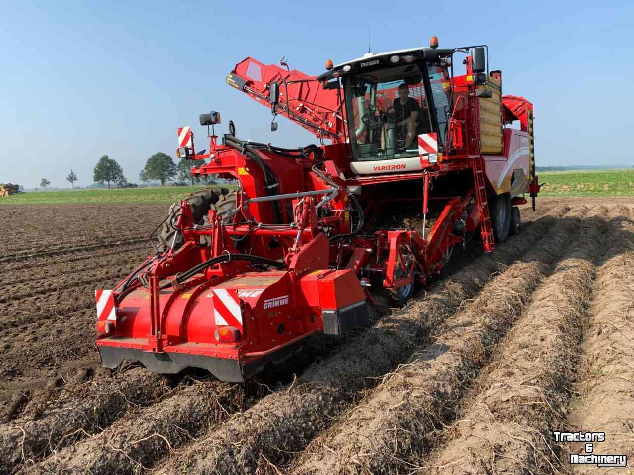Kartoffelroder Grimme Grimme Varitron 270 ex demo