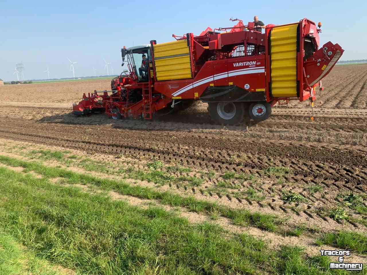 Kartoffelroder Grimme Grimme Varitron 270 ex demo