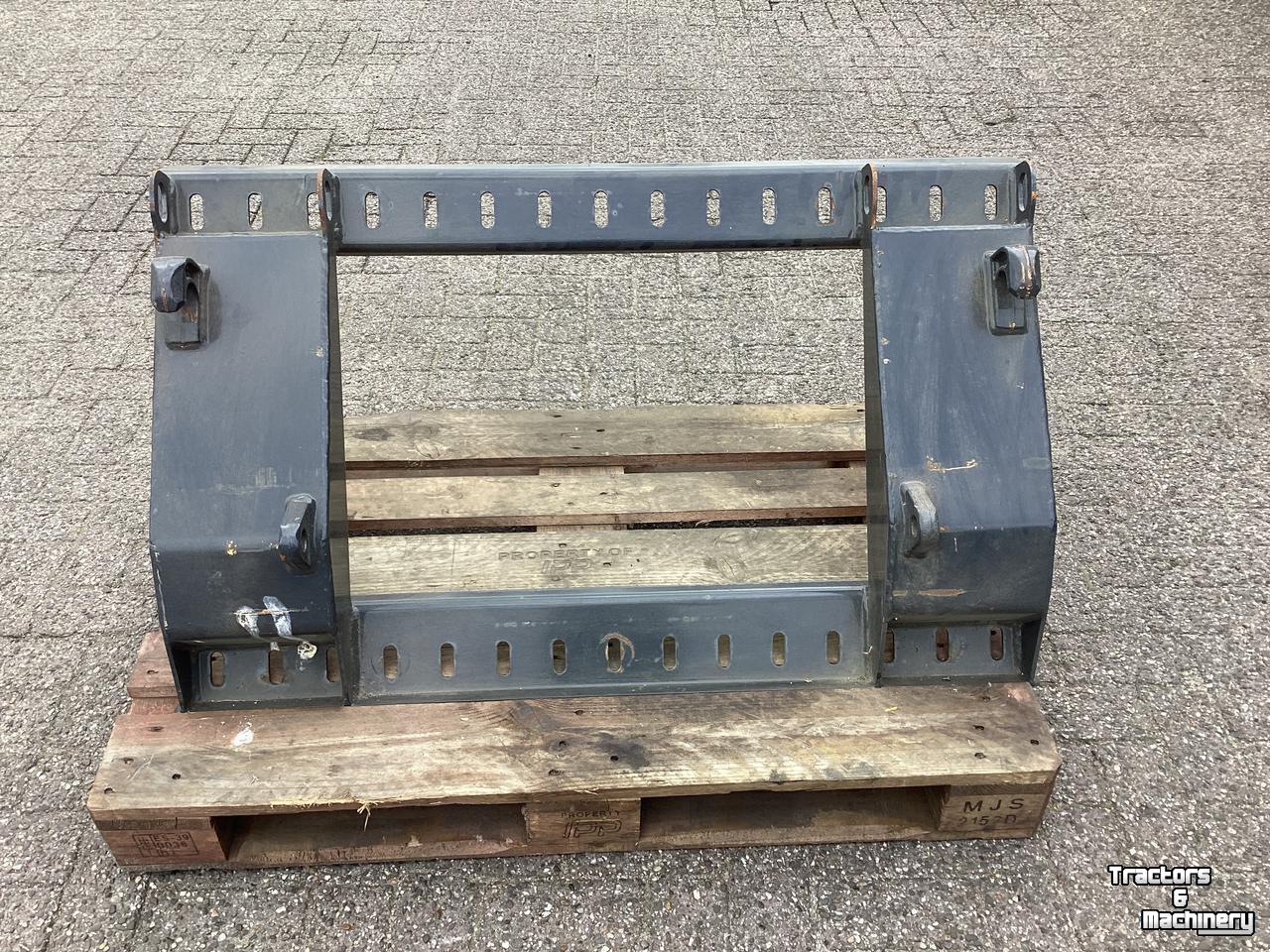 Radlader VDW Adaptor
