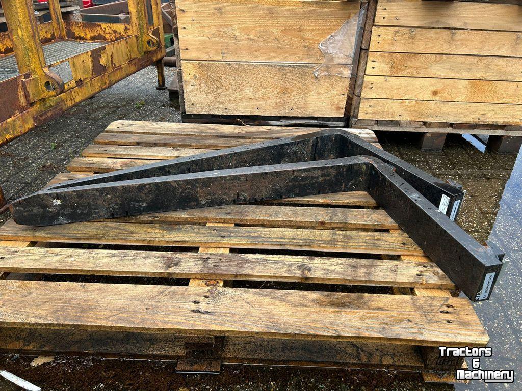 Palettengabeln  Palletlepels los 100x40x1000 Fem 2A