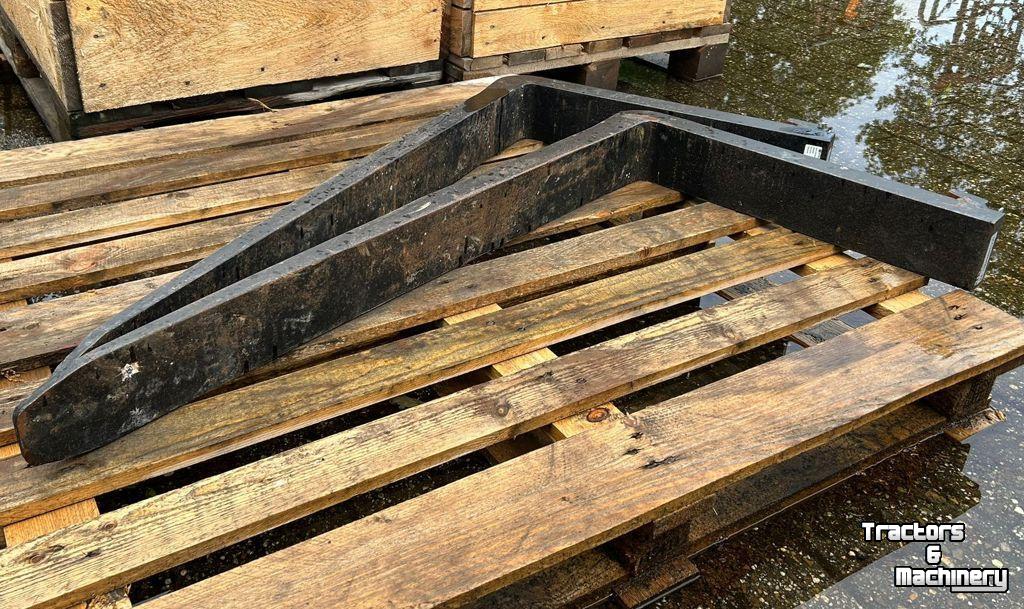 Palettengabeln  Palletlepels los 100x40x1000 Fem 2A