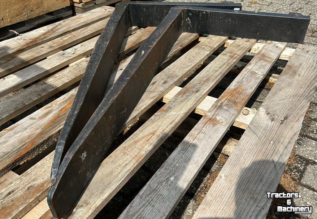 Palettengabeln  Palletlepels los 100x40x1000 Fem 2A