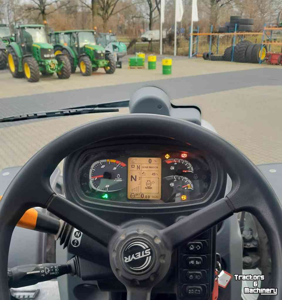 Schlepper / Traktoren Steyr 4120 Multi