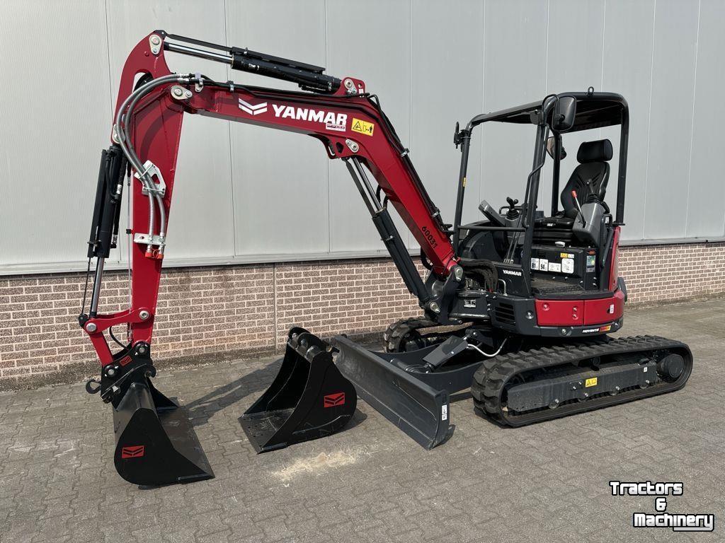 Minibagger Yanmar VIO38-6