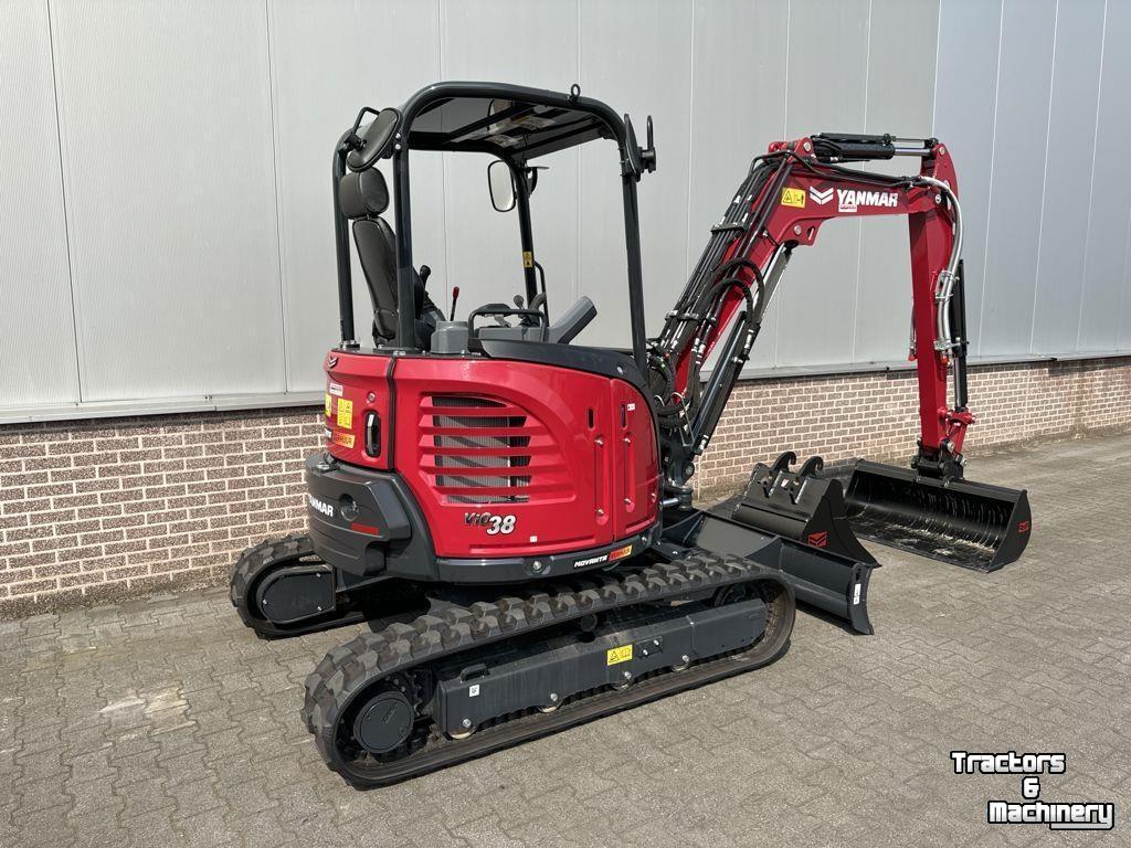 Minibagger Yanmar VIO38-6