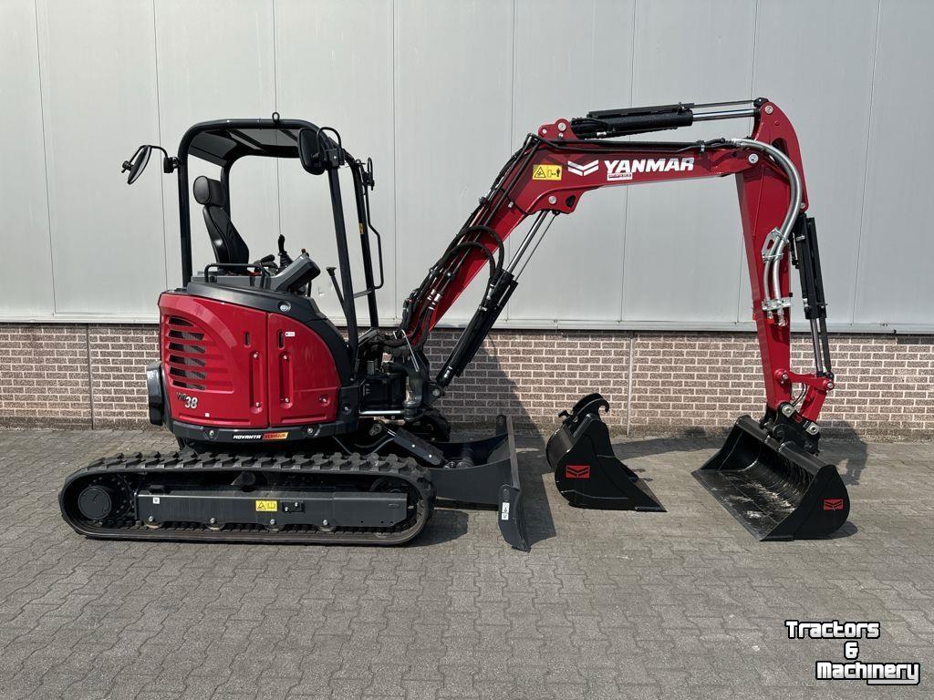 Minibagger Yanmar VIO38-6