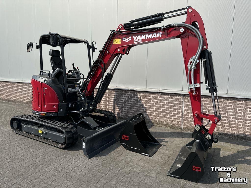 Minibagger Yanmar VIO38-6