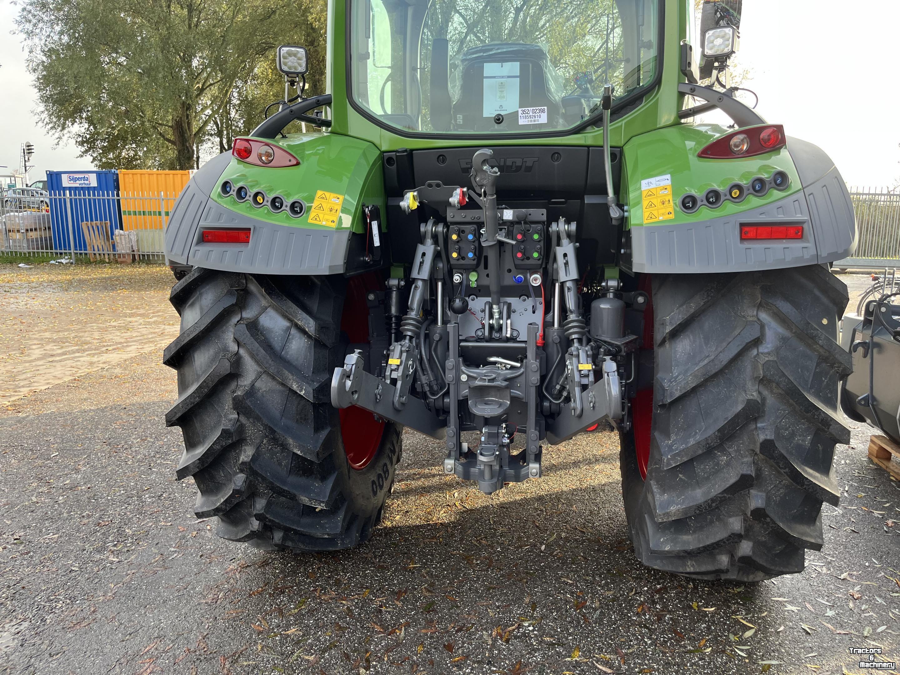 Schlepper / Traktor Fendt 312 one