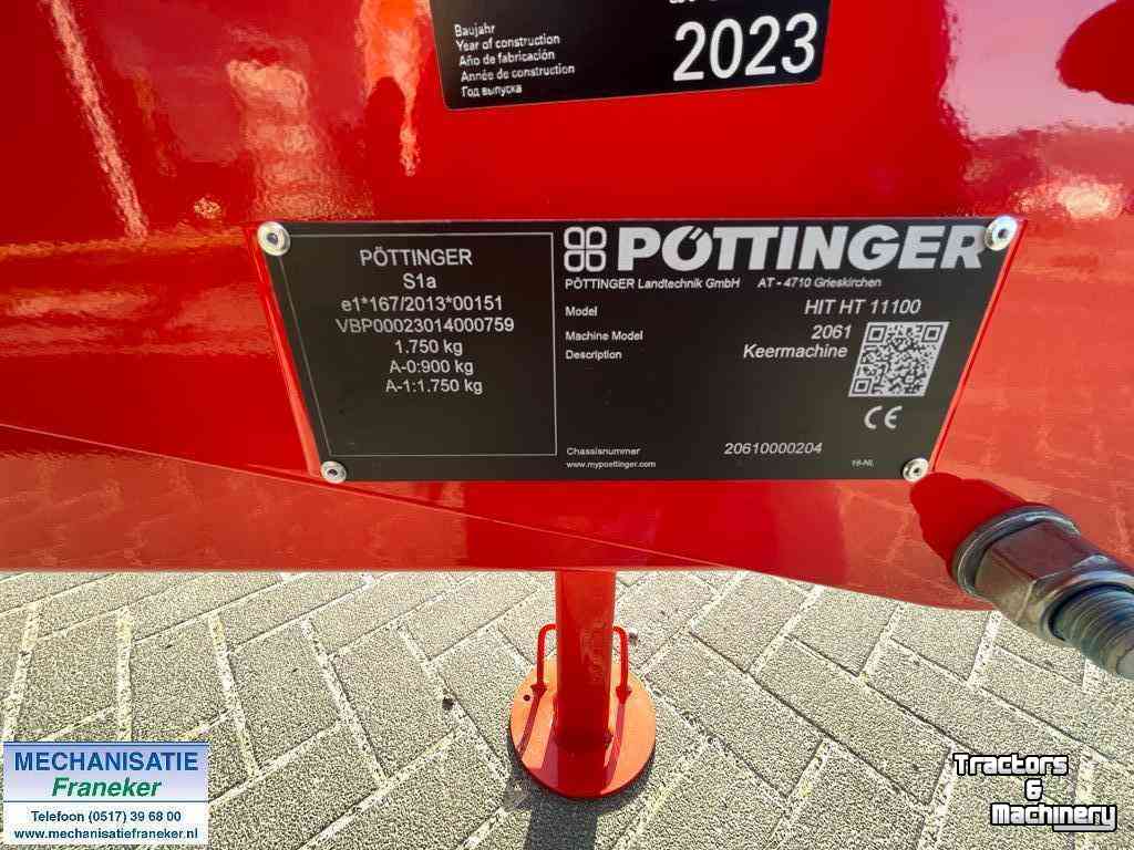Kreiselheuer Pottinger Hit HT11000