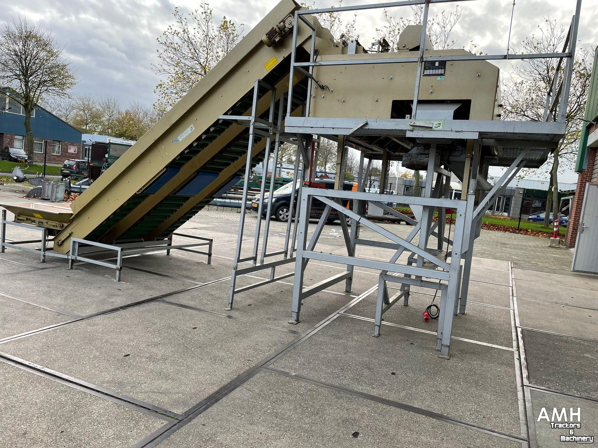 Absackmaschinen Affeldt AVN112CW14EVP3  Affeldt AFWEGER COMPUTERWEGER MULTIHEAD WEIGHER MEHRKOPFWAAGE