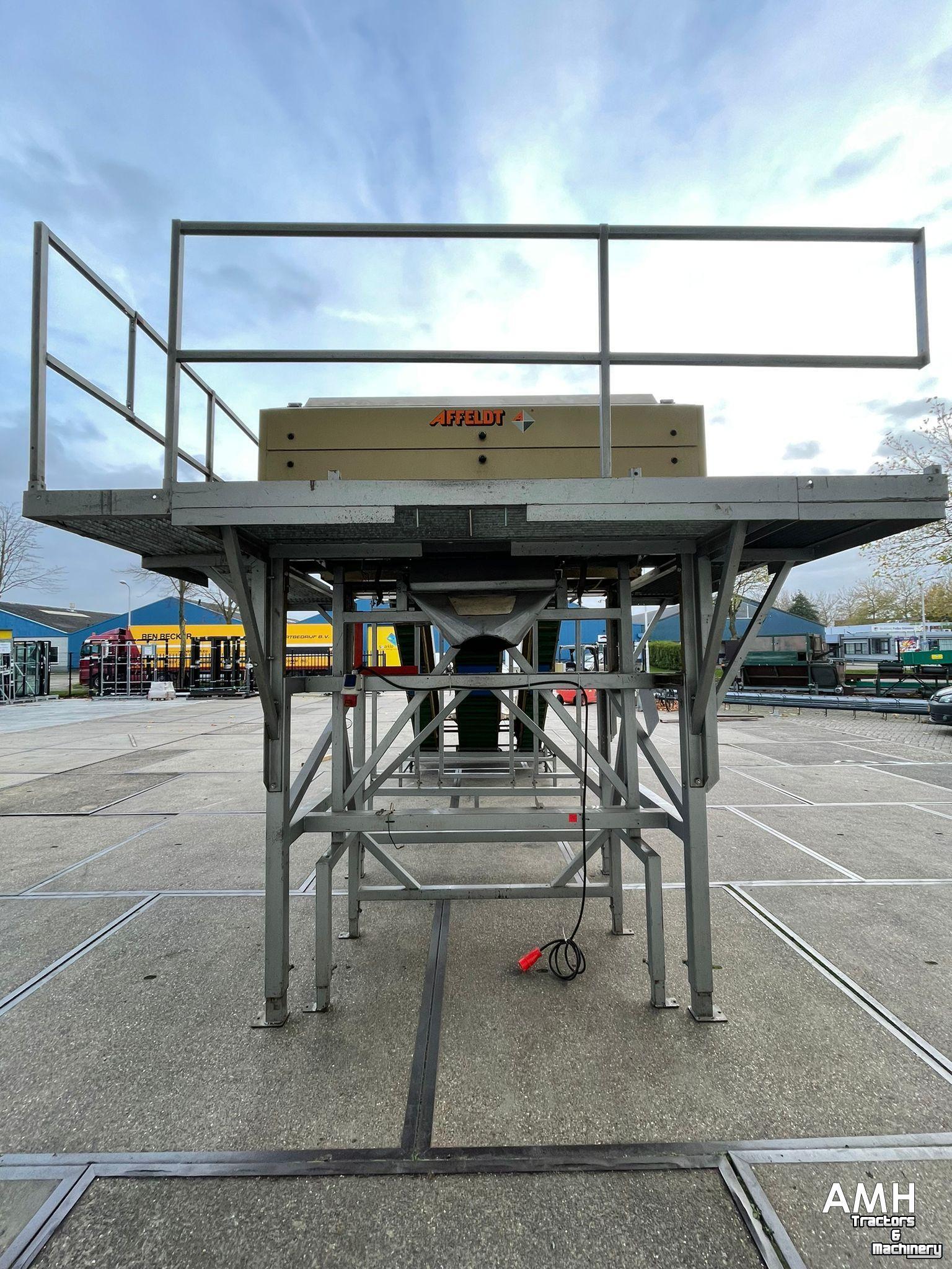 Absackmaschinen Affeldt AVN112CW14EVP3  Affeldt AFWEGER COMPUTERWEGER MULTIHEAD WEIGHER MEHRKOPFWAAGE