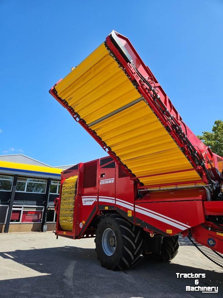 Kartoffelroder Grimme Varitron 470 Gen 3