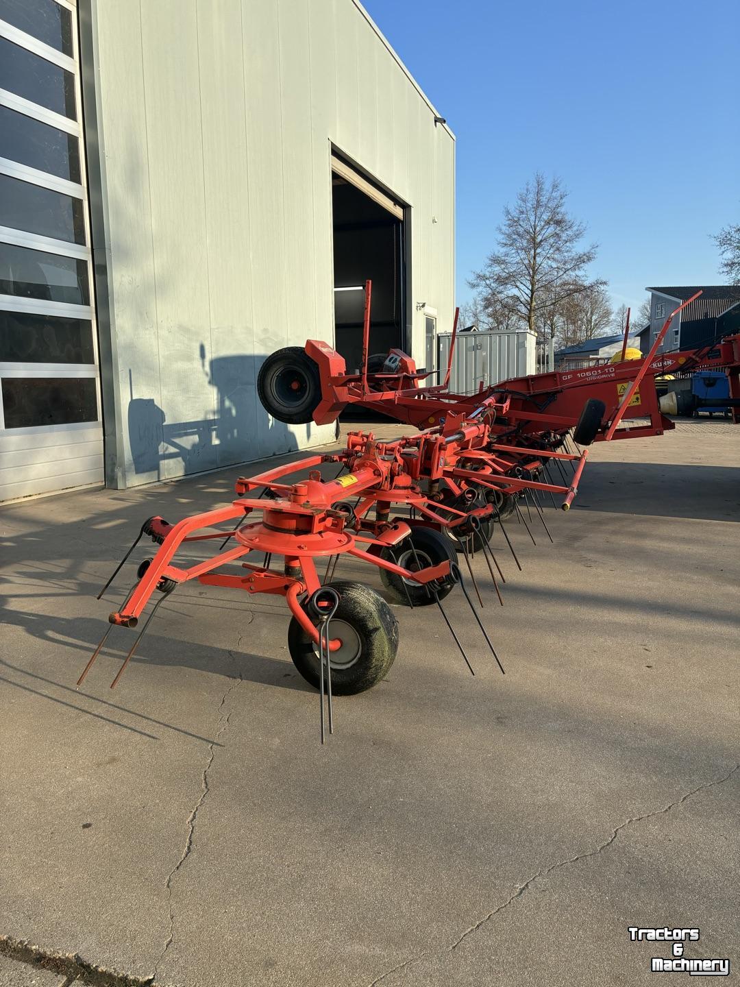 Kreiselheuer Kuhn GF 10601 TO Digidrive