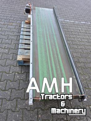 Förderband  2500X600 TRANSPORTBAND VLAKKE BAND FLAT BELT CONVEYOR BELT FLACHBAND FÖRDERBAND